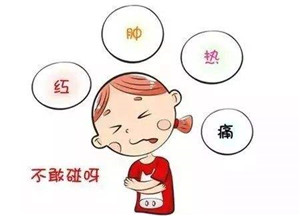 产后乳腺炎的防治方法